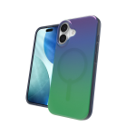 ZAGG Milan Snap mobiele telefoon behuizingen 16 cm (6.3") Hoes Blauw, Groen