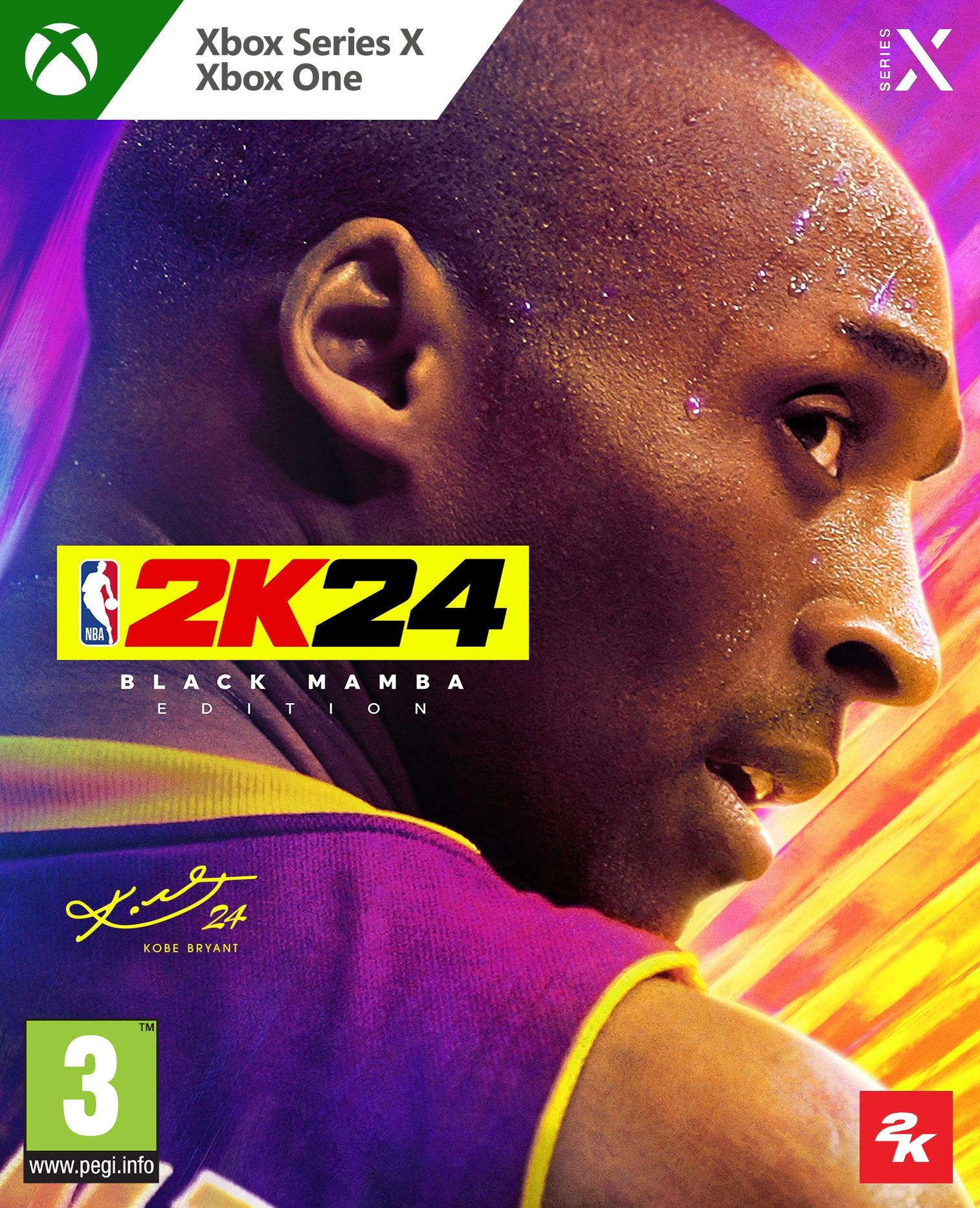 Microsoft NBA 2K24 Black Mamba Edition - Pre-order (Xbox One, Xbox Series X|S) Multilingual Xbox One/One S/Series X/S