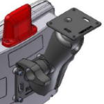 Advantech DL-MTSC006 mounting kit Black Steel