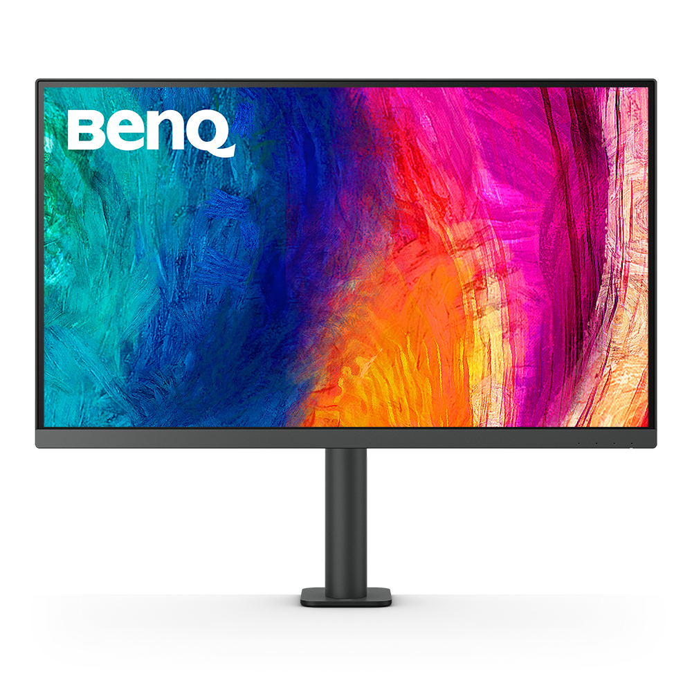 Benq PD2705UA 68.6 cm (27") 3840 x 2160 pixels 4K Ultra HD LCD Black