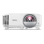 BenQ MX808STH Short throw projector 3600 ANSI lumens DLP XGA (1024x768) White