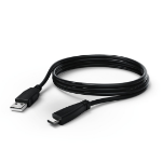 Hama 00054681 USB cable USB 2.0 2 m USB A Black