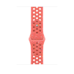 Apple MYLG3ZM/A smart wearable accessory Band Orange Fluoroelastomer
