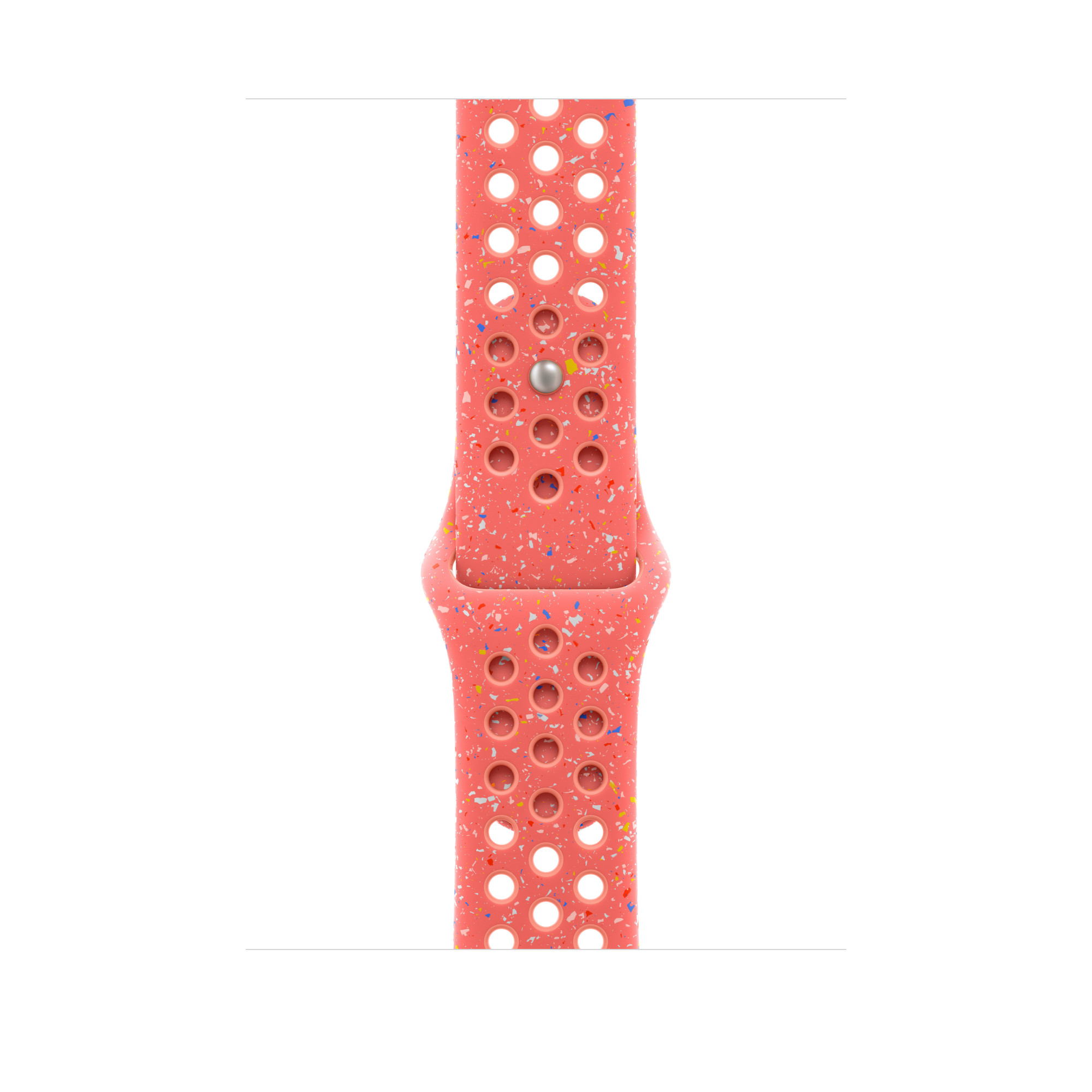 Apple MYLG3ZM/A smart wearable accessory Band Orange Fluoroelastomer