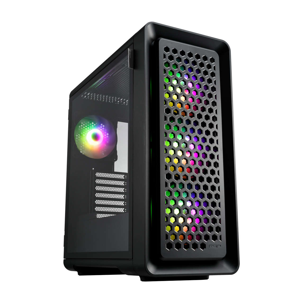 FSP CUT593P Case Full Tower mITX, mATX, ATX Black ARGB
