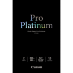 CANON PHOTO PAPER PRO PLATINUM A4 300GSM PACK 20