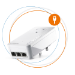 Devolo 8504 PowerLine network adapter 2400 Mbit/s Ethernet LAN White 1 pc(s)