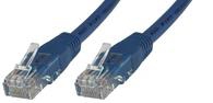 Image of Microconnect UTP6003B networking cable Blue 0.3 m Cat6 U/UTP (UTP)
