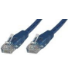 Microconnect UTP6003B networking cable Blue 0.3 m Cat6 U/UTP (UTP)