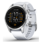 Garmin epix Pro (Gen 2) 3.05 cm (1.2") AMOLED 42 mm Digital 390 x 390 pixels Touchscreen Silver Wi-Fi GPS (satellite)