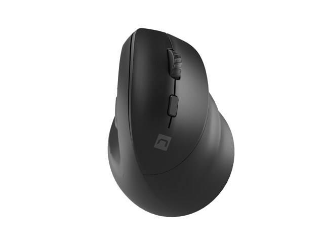 NAT EC VERTICAL MOUSE CRAKE 2 WIRELESS BLACK