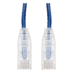 AddOn Networks ADD-0-5FSLCAT6A-BE networking cable Blue 5.91" (0.15 m) Cat6a U/UTP (UTP)