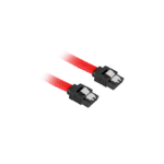 Sharkoon Sata 3 SATA cable 0.3 m SATA 7-pin Black, Red