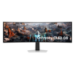 Samsung Odyssey LS49CG934SUXEN computer monitor 124.5 cm (49") 5120 x 1440 pixels DQHD OLED Silver