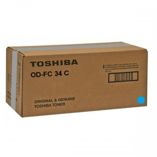 Image of Toshiba 6A000001578/OD-FC34C Drum unit cyan, 30K pages for Toshiba...