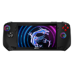 MSI Claw A1M-016UK portable game console 17.8 cm (7") 1 TB Touchscreen Wi-Fi Black