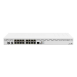 Mikrotik CCR2004-16G-2S+ wired router 16 Gigabit Ethernet White