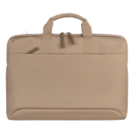 Tucano Smilza 39.6 cm (15.6") Messenger case Beige