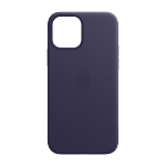 Apple iPhone 12 | 12 Pro Leather Case with MagSafe - Deep Violet