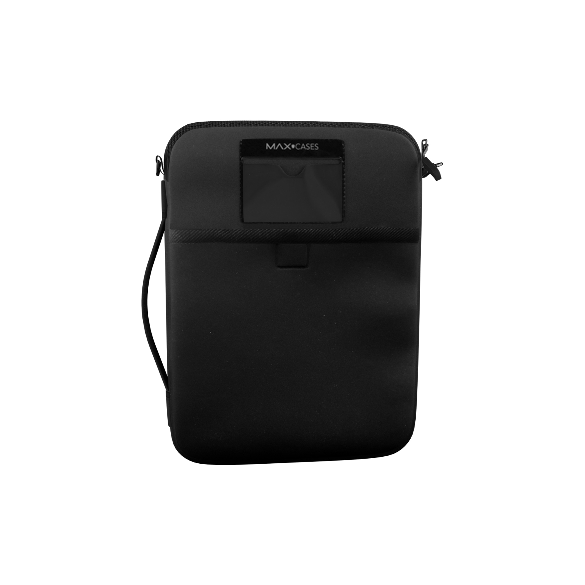 MAXCases Neoprene Sleeve Vertical 14" w/pocket - (Shoulder Strap