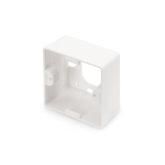 Digitus Surface Mountbox 80x80 mm for Keystone Walloutlet, German Type