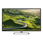 Acer EB1 EB321HQUC computer monitor 80 cm (31.5") 2560 x 1440 pixels Wide Quad HD LCD Black, Silver