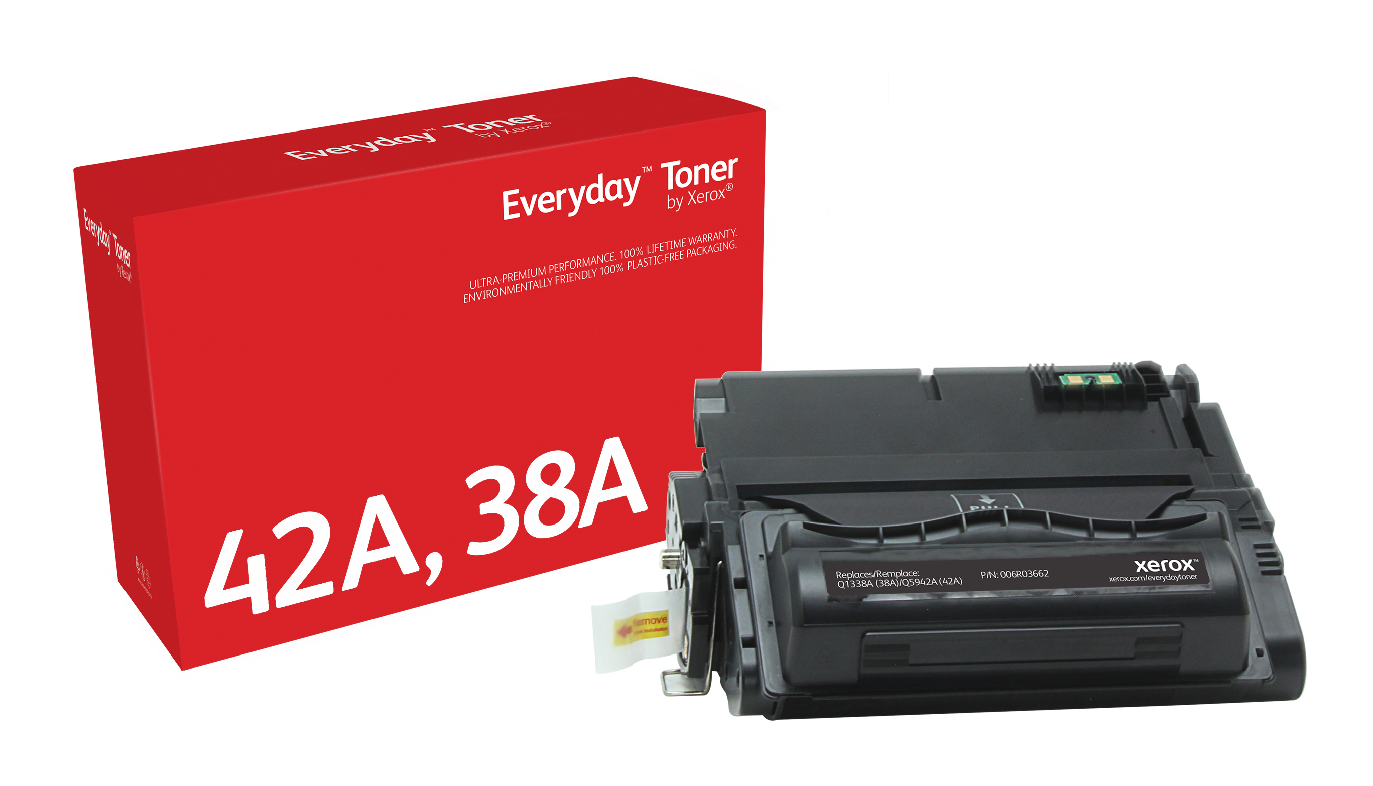 Image of Xerox 006R03662 Toner cartridge black, 10K pages (replaces HP...