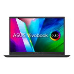 ASUS VivoBook Pro 16X OLED M7600RE-L2027W laptop 40.6 cm (16") WQUXGA AMD Ryzenâ„¢ 7 6800H 16 GB LPDDR5-SDRAM 512 GB SSD NVIDIA GeForce RTX 3050 Ti Windows 11 Home Black