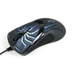 A4T ech Anti-Vibrate Laser Gaming XL-747H mouse Right-hand USB Type-A 3600 DPI