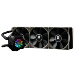 Thermalright Turbo Right 360C Processor All-in-one liquid cooler 12 cm Black