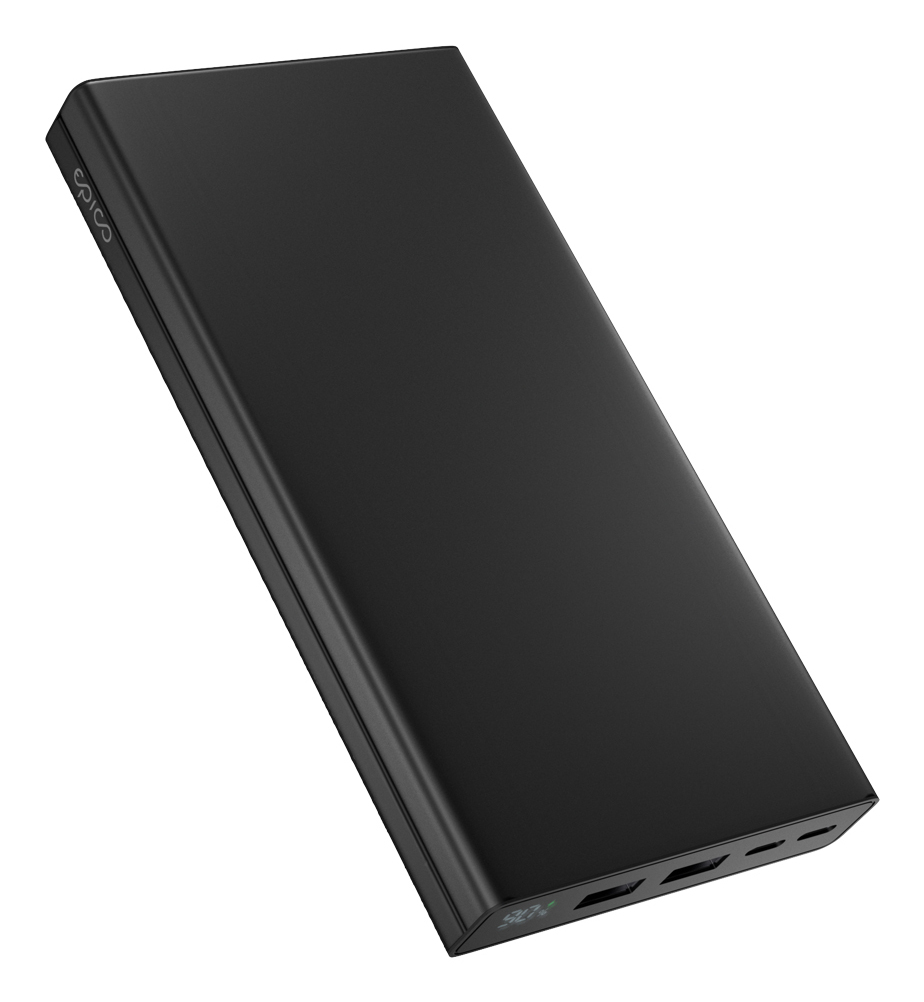 Epico 9915111900114 power bank 30000 mAh Wireless charging Black