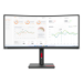 Lenovo ThinkVision T34w-30 LED display 86,4 cm (34") 3440 x 1440 Pixels Wide Quad HD Zwart