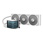 TRYX Panorama 360 Processor Liquid cooling kit 12 cm White 1 pc(s)