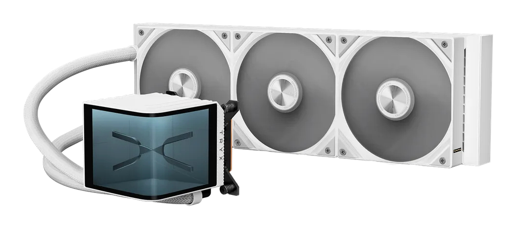 Tryx White Panorama 360 Processor Liquid Cooling Kit 12 Cm 1 Pc(S)