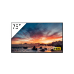 Sony FWD-75X80H/UKT TV 190.5 cm (75") 4K Ultra HD Smart TV Wi-Fi Black 500 cd/m²