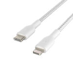 Belkin CAA004BT1MWH lightning cable 39.4" (1 m) White