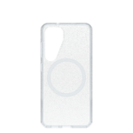 OtterBox Symmetry Series with Magnets for Galaxy S25, Stardust 3.0 (Clear)