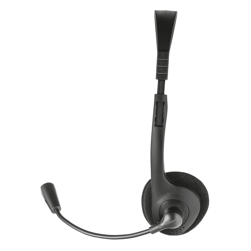 Trust Primo Chat Headset for PC and laptop (Remote inline volume control for speakers) 21665