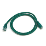 Monoprice 2133 networking cable Green 35.4" (0.9 m) Cat5e U/UTP (UTP)