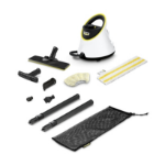 Kärcher SC 2 Deluxe Cilinder-stoomreiniger 1 l 1500 W Zwart, Wit