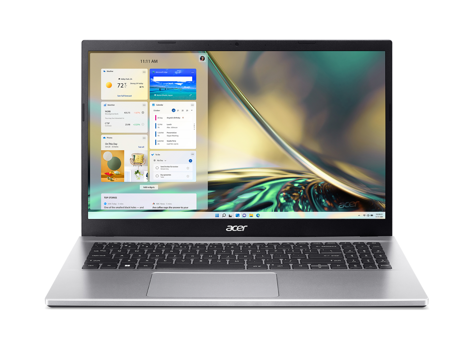 Photos - Laptop Acer Aspire 3 A315-59 Intel® Core™ i5 i5-1235U  39.6 cm (15.6&qu NX. 