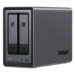 Ugreen NASync DXP2800 NAS Compact Intel® N N100 8 GB DDR5 UGOS Pro Black