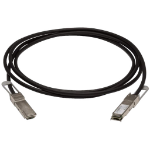Arista CAB-Q-Q-100G-1M InfiniBand/fibre optic cable QSFP Noir