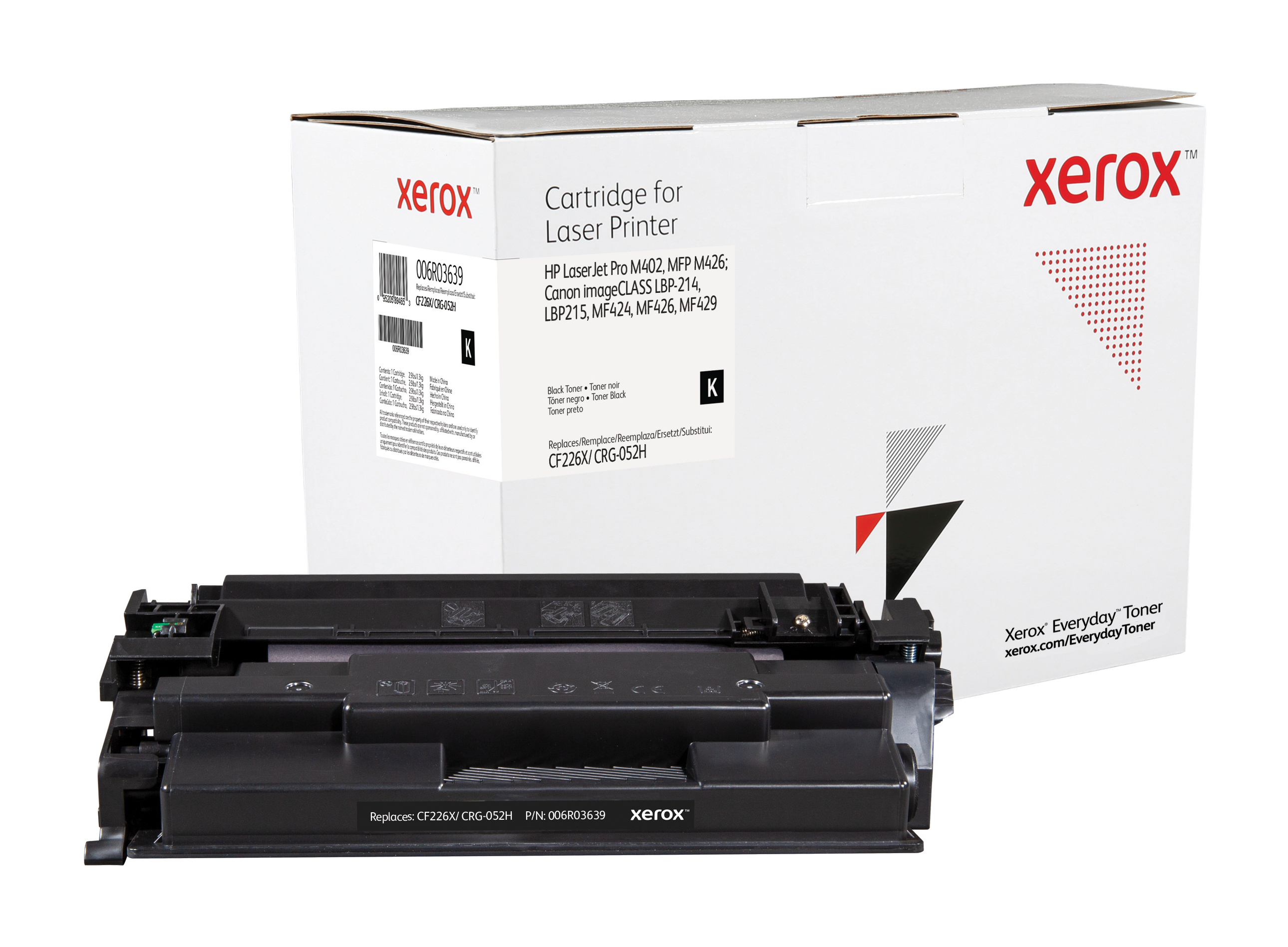 Image of Xerox 006R03639 Toner cartridge, 9K pages (replaces Canon 052H HP...