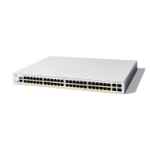 Cisco Catalyst 1200-48P-4X Smart Switch, 48 Port GE, PoE, 4x10GE SFP+, Limited Lifetime Protection (C1200-48P-4X)