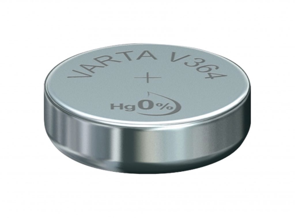 364VART VARTA Silver Coin button cell battery V364 / SR60