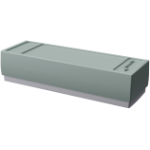 Legamaster whiteboard eraser small soft green