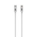 Juice JUI-CABLE-LIGHT-TYPEC-2M-RND-WHT lightning cable White