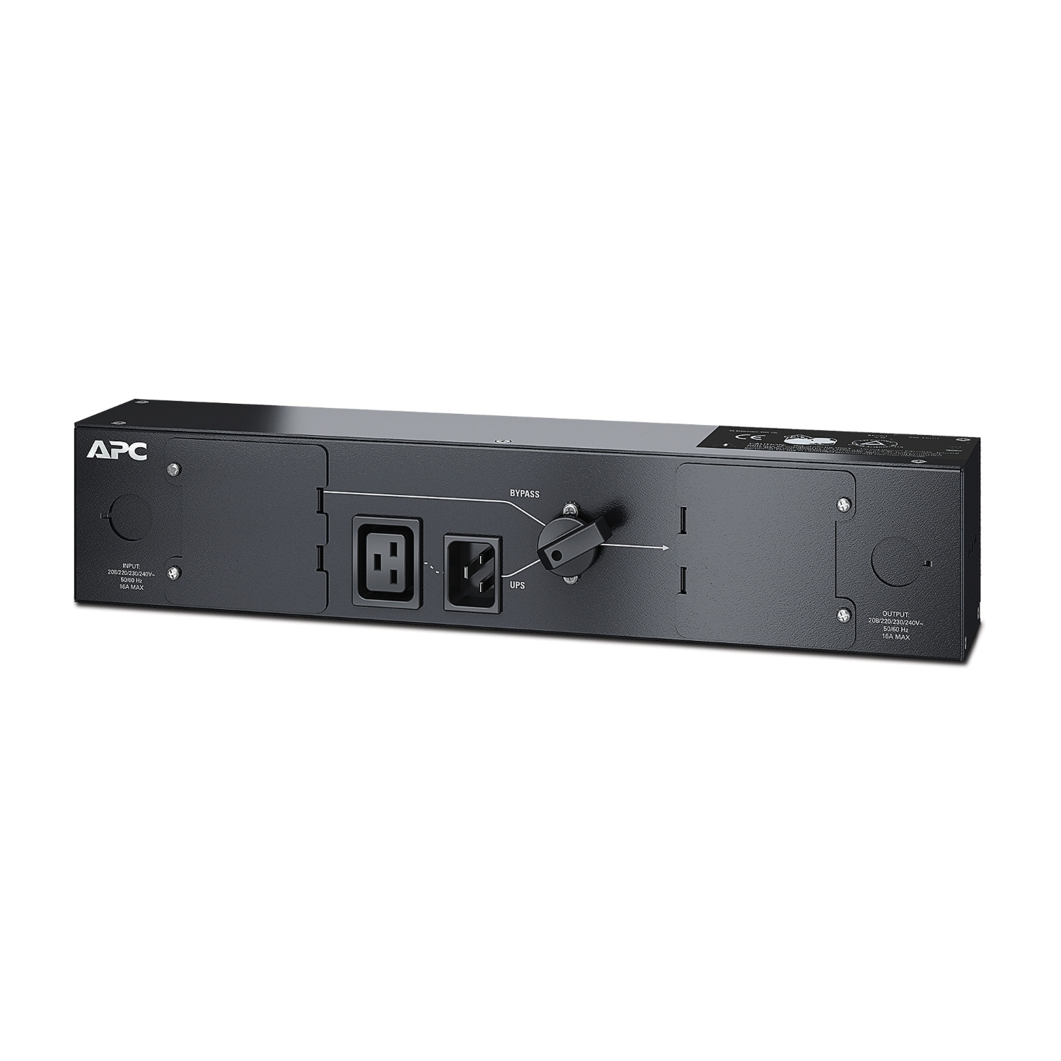 Apc Service Bypass Pdu. 230V 16Amp Hardwire