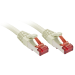 Lindy Cat.6 S/FTP 2 m networking cable Grey Cat6 S/FTP (S-STP)